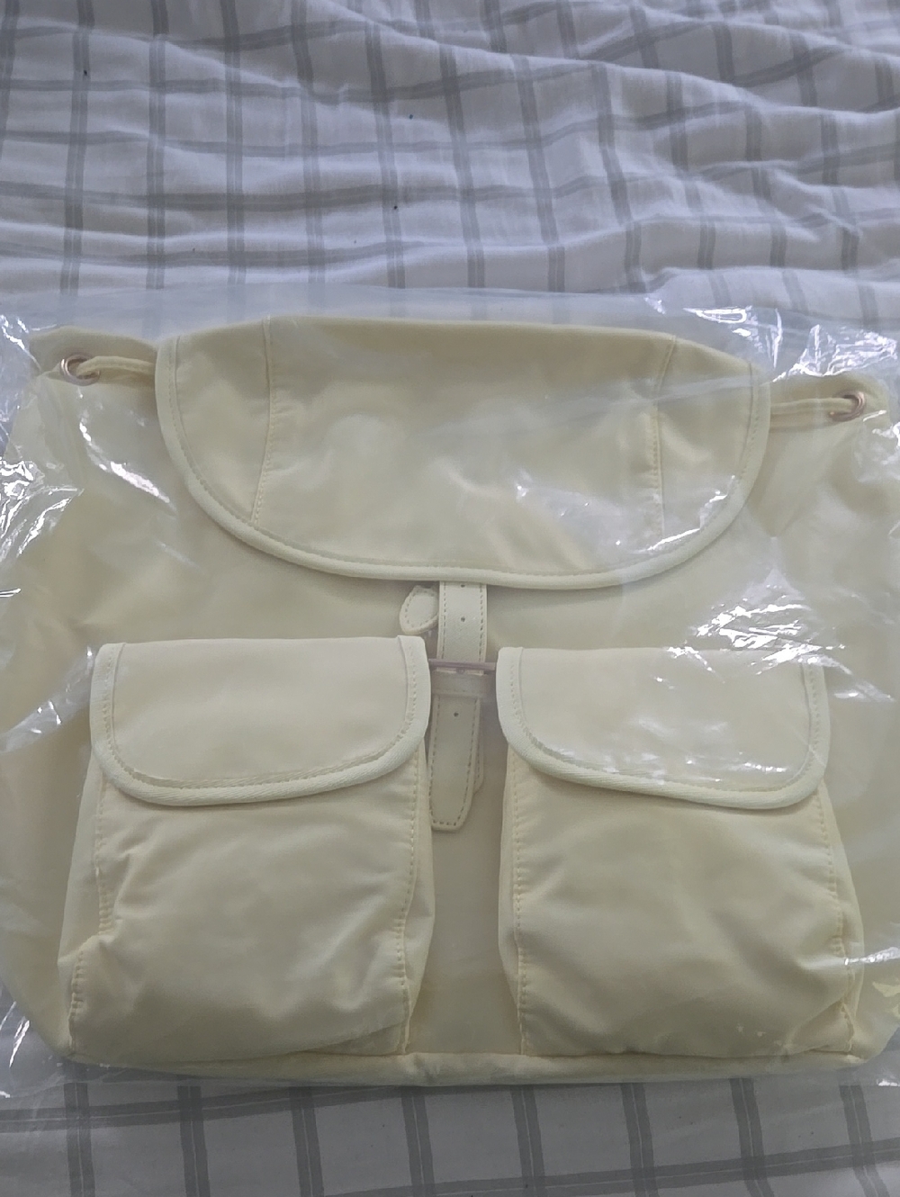 Pale Yellow Women's Utility Backpack - Classic Everyday Carry